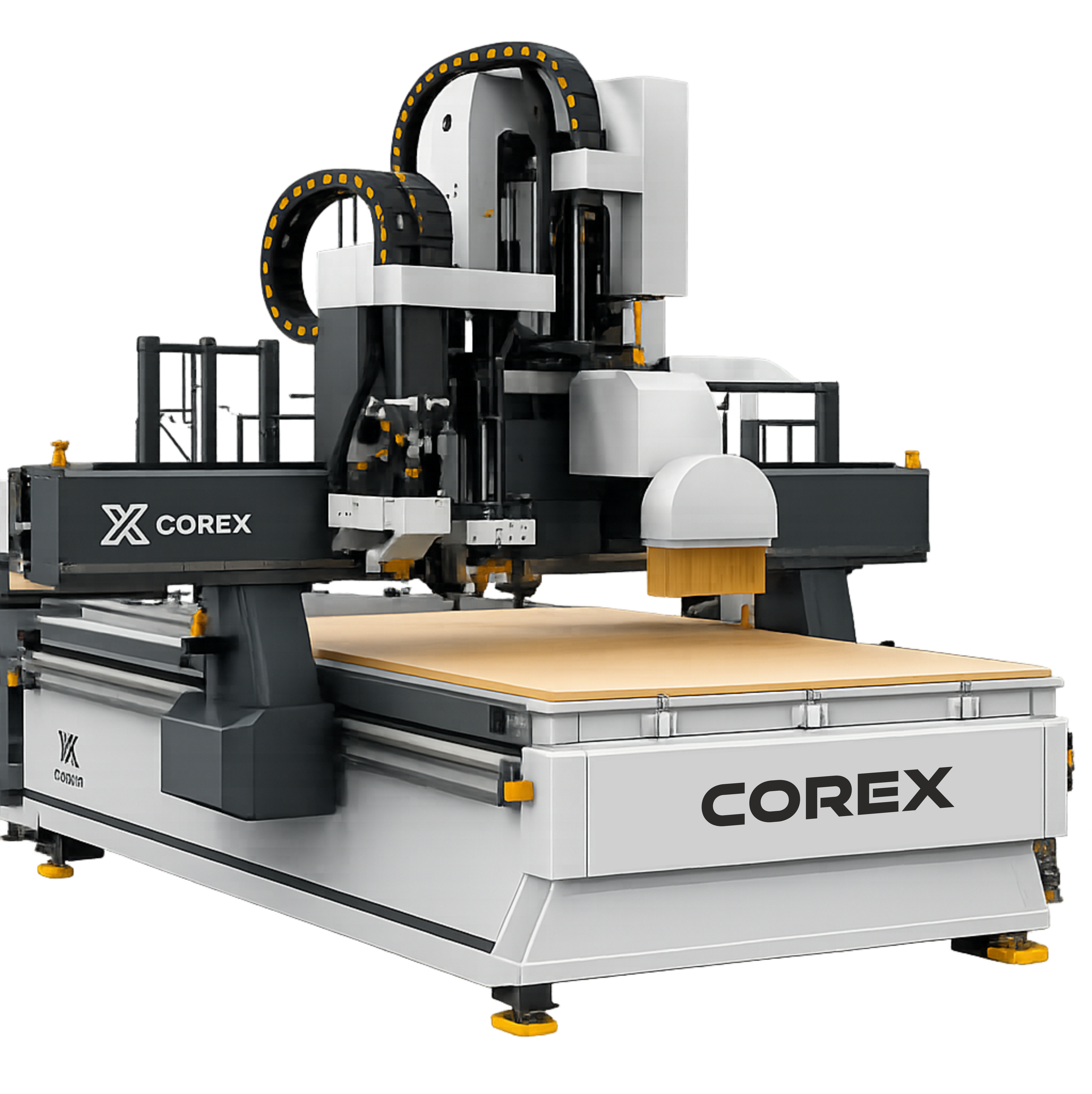 IRUM CNC AX