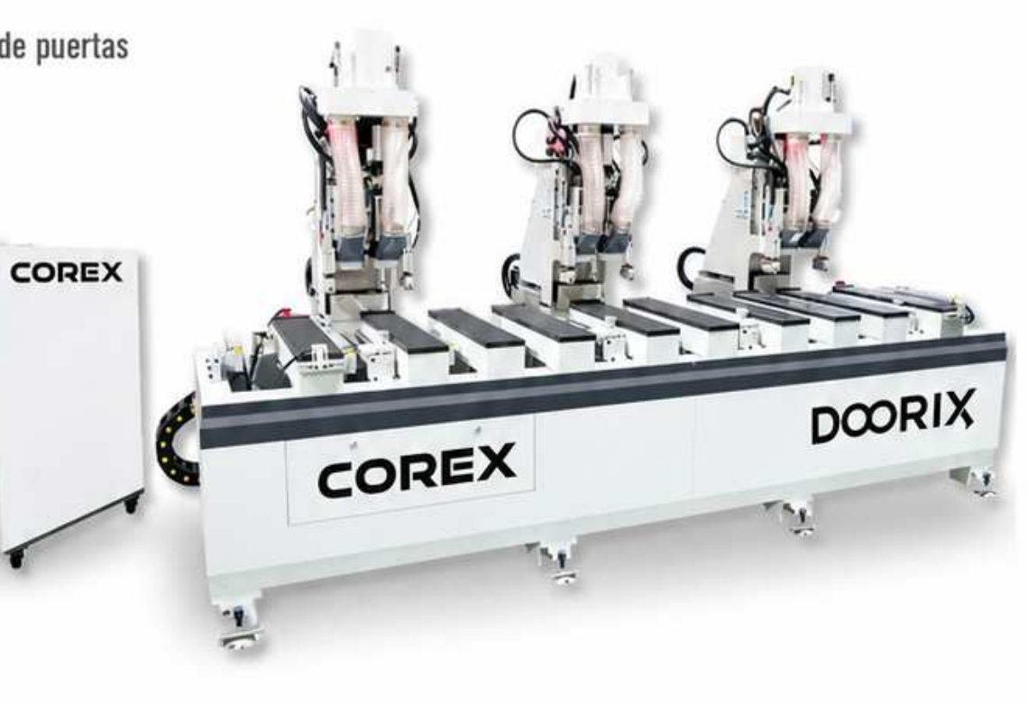 Centro automático DOORIX completo