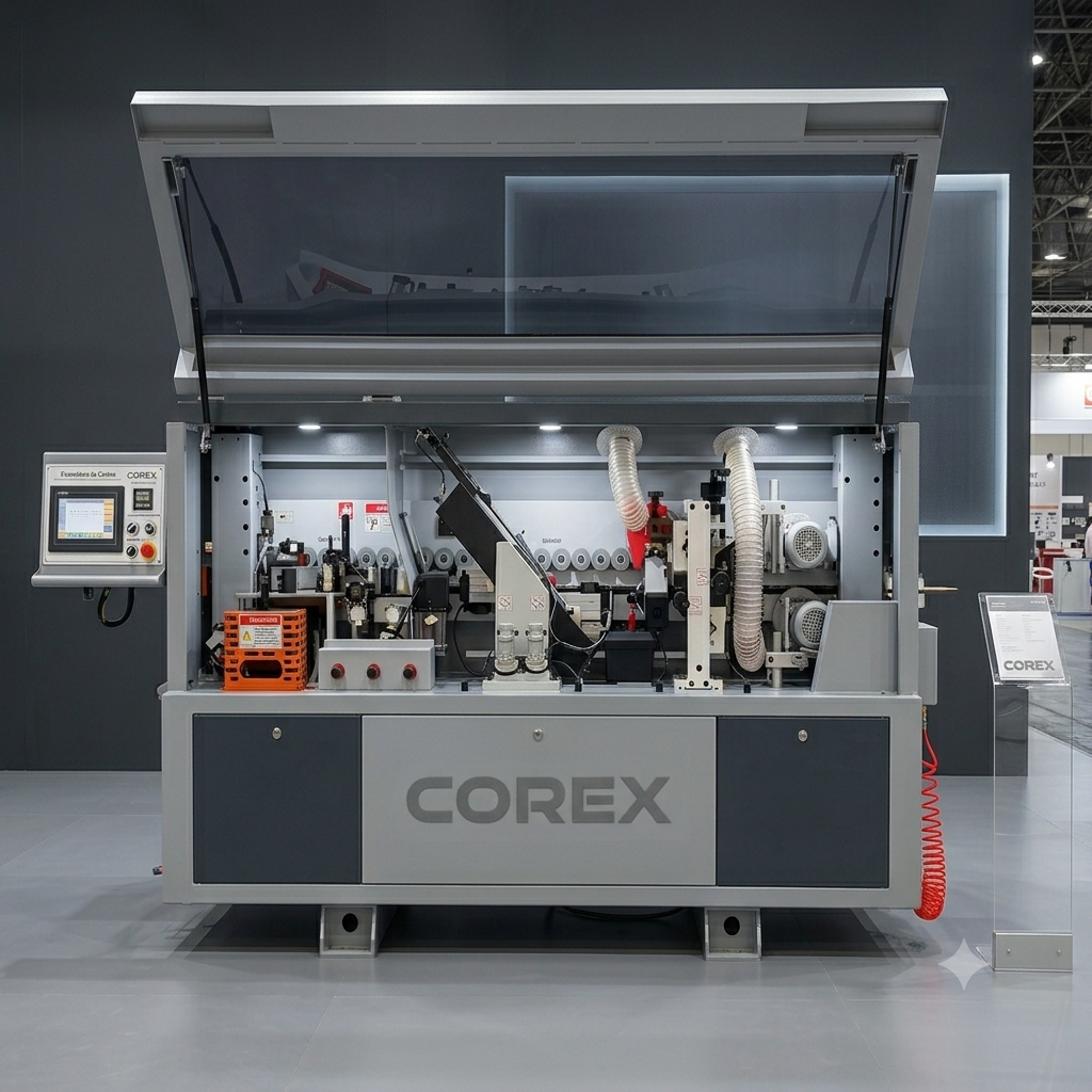 Canteadora automática EDGMAX completa
